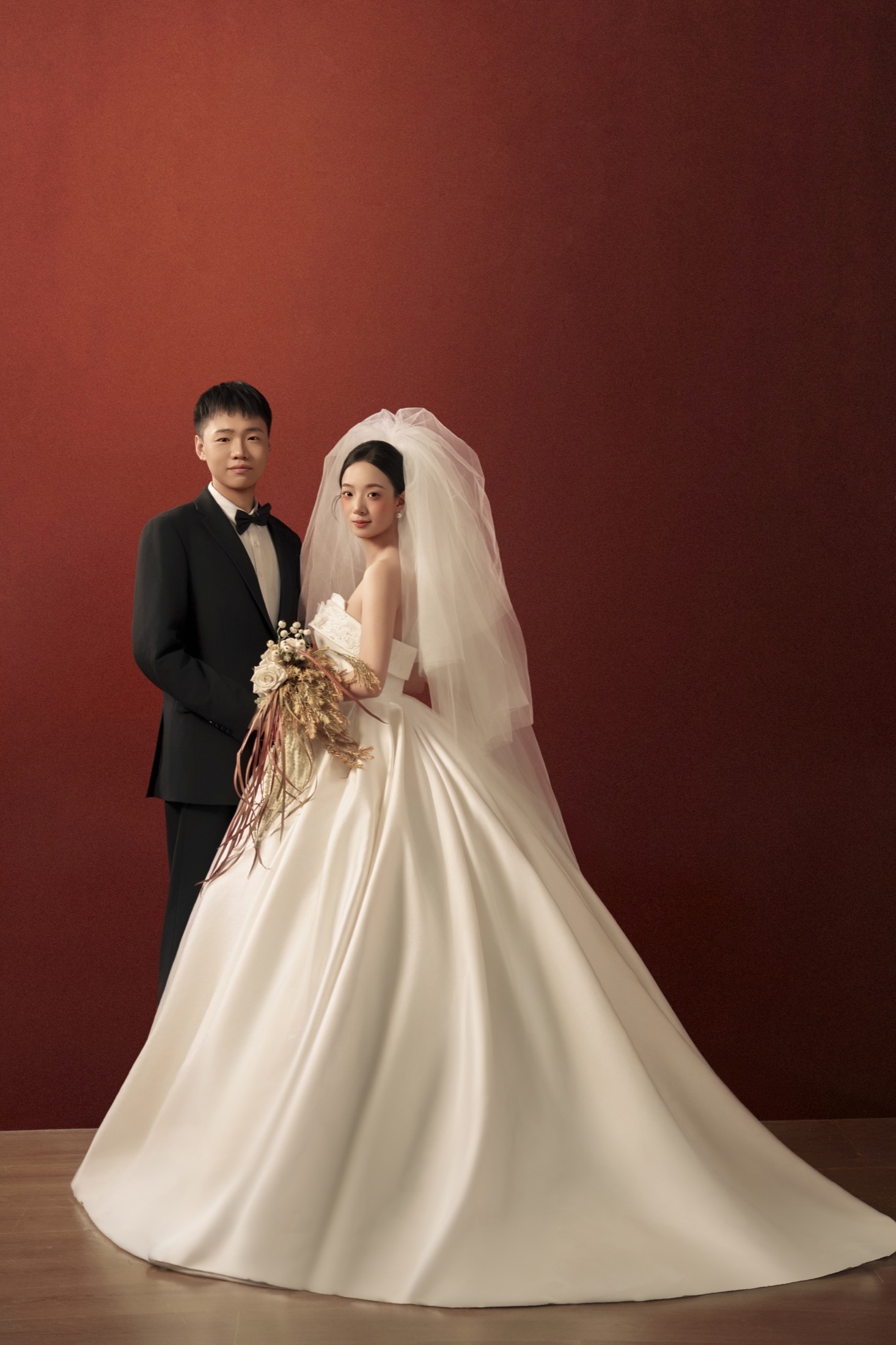 婚纱照二