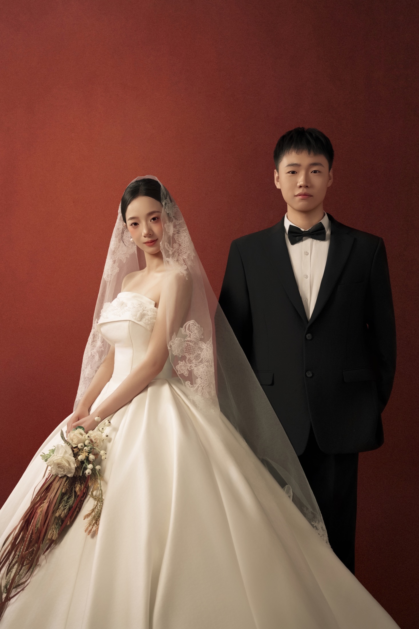 婚纱照三