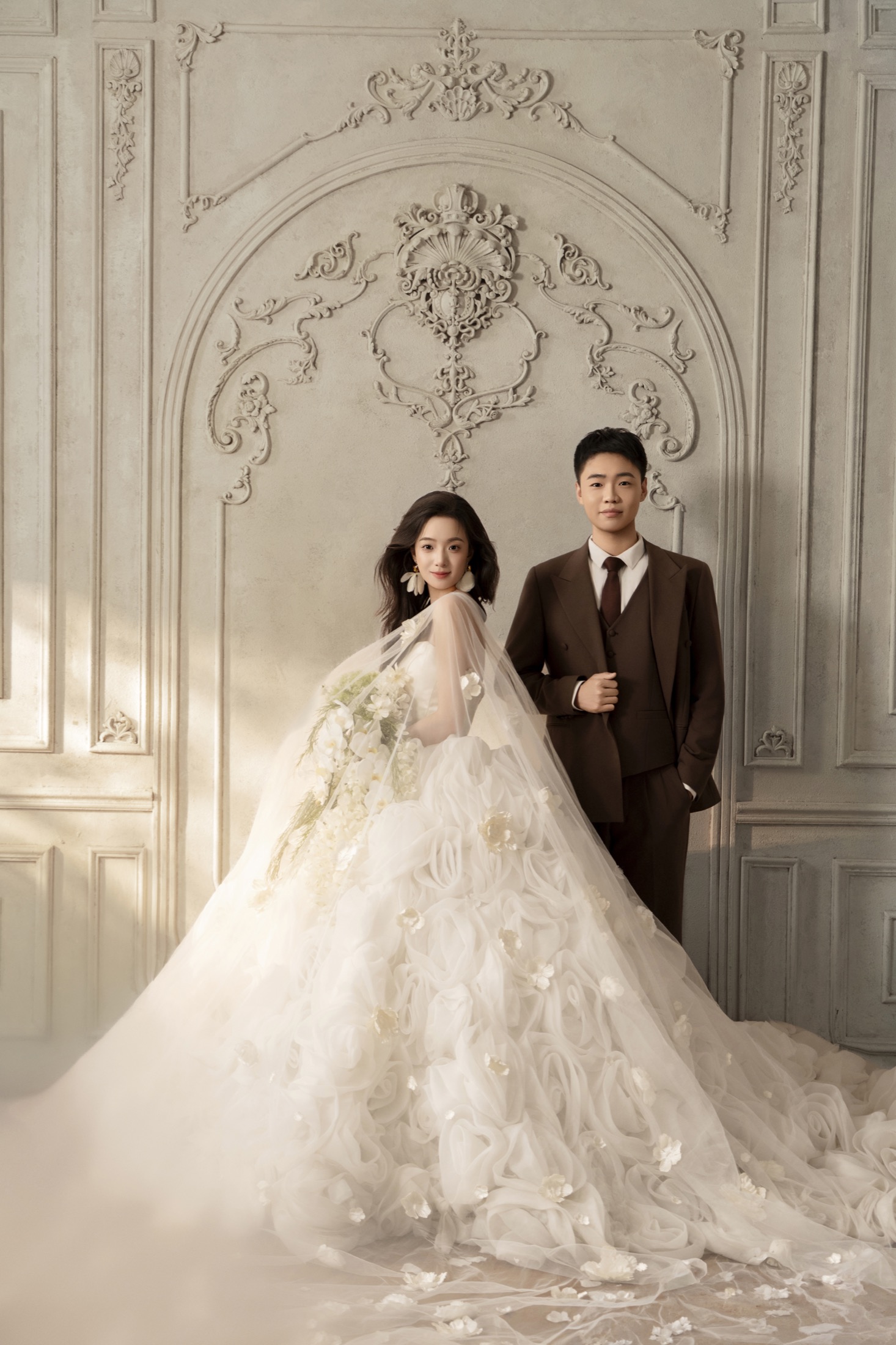 婚纱照八